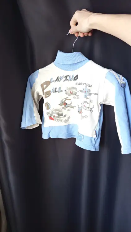 Водолазка детская