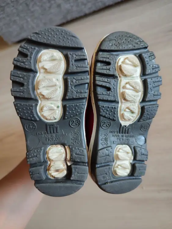 Резиновые сапожки