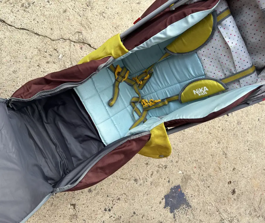 Санки-коляска