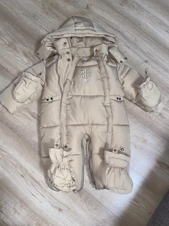 Зимний комбинезон 62/68 р