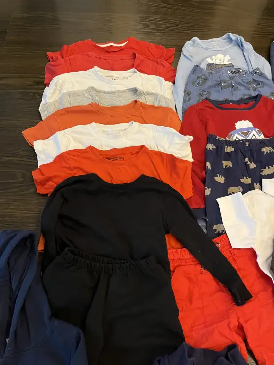 Лот одежды 110-116