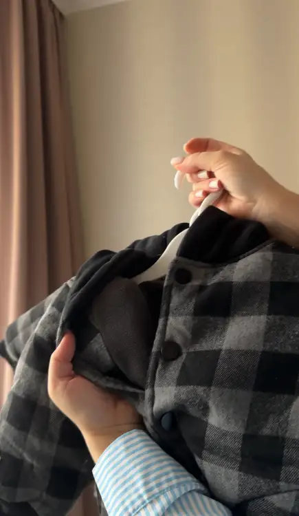 Детские бомбер евро зима