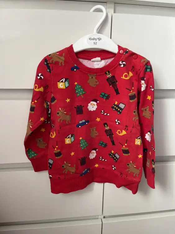 Новогодняя кофточка H&M, 86-92 см