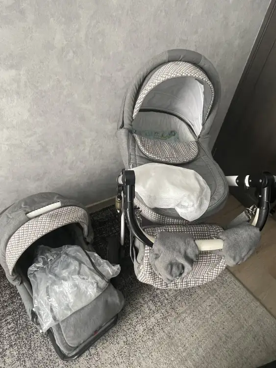 Коляска 2 в 1