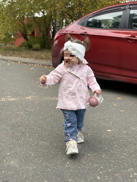 Курточка для девочки