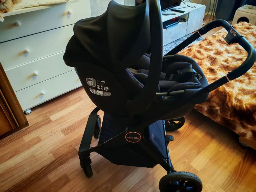 Коляска CARELLO ULTRA 3в1