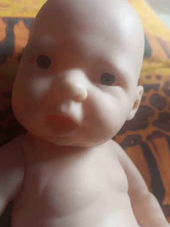 Реборн мини винил