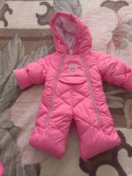 Теплый комбинезон- трансформер