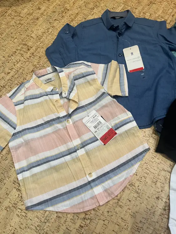 Лот одежды 92-98