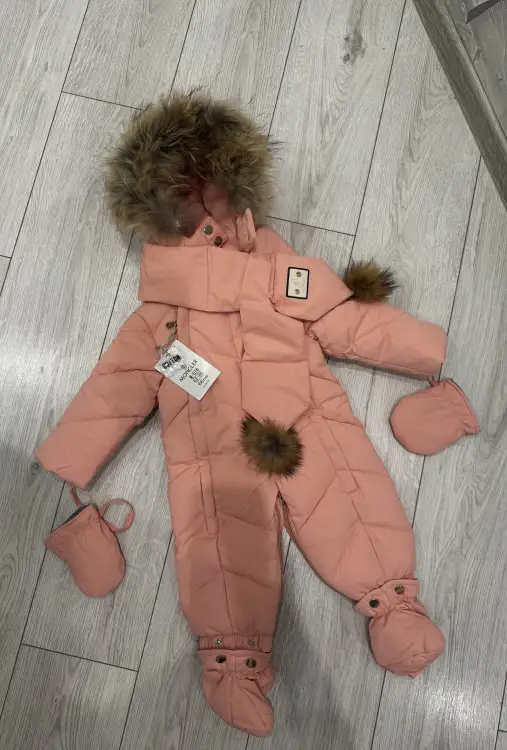 Комбинезон трансформер Moncler размер 62,68