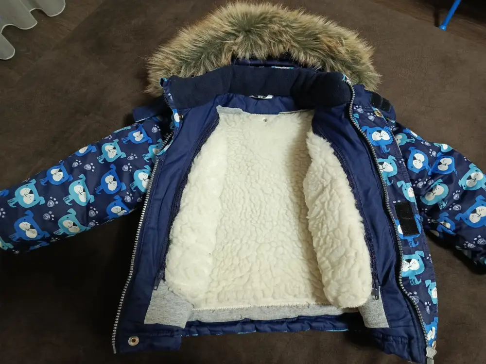 Зимний комбинезон