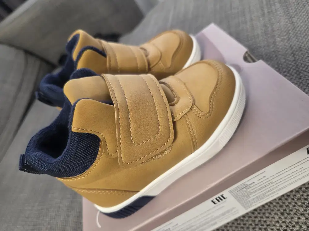 Ботиночки демисезонные 22размер