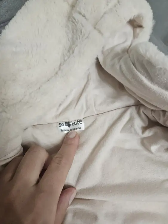 Плюшевый комбенизон