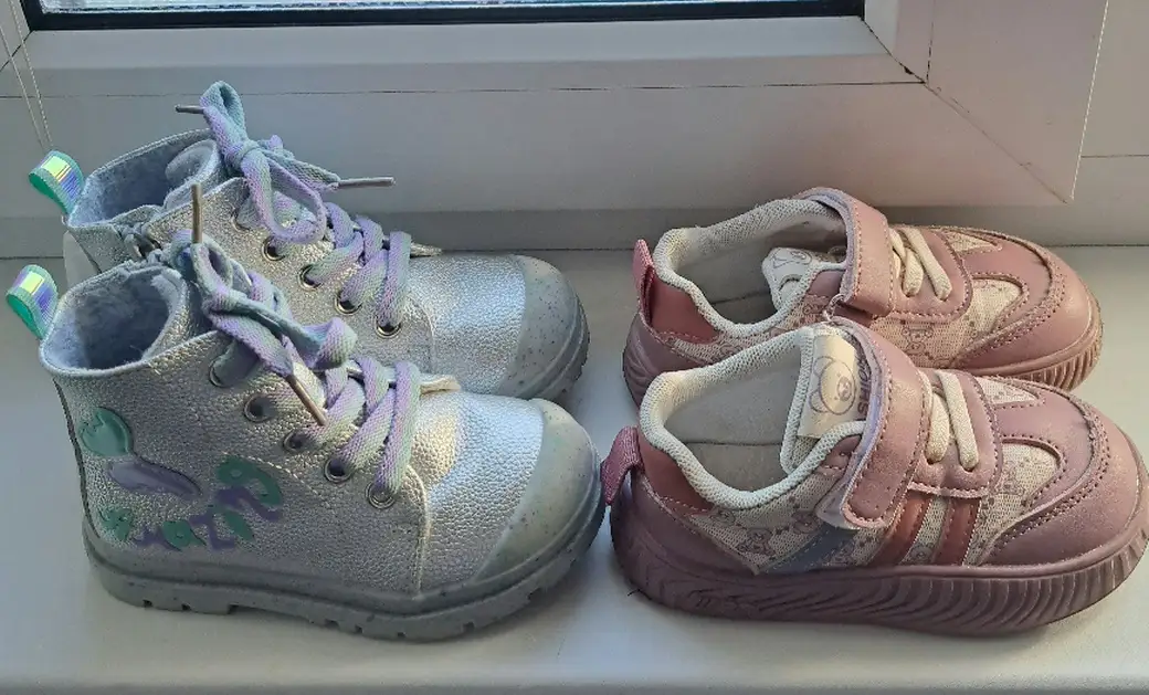 Ботинки и кроссовки для девочки