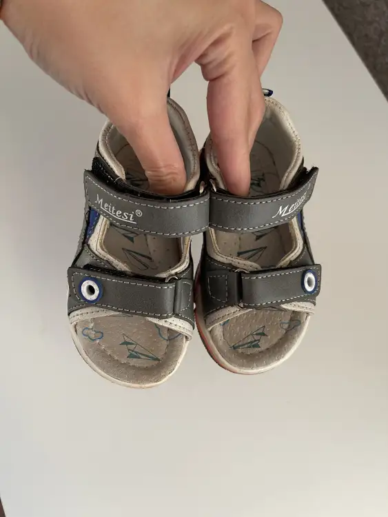 Босоножки с ортопедической стелькой, 13.5 см стелька