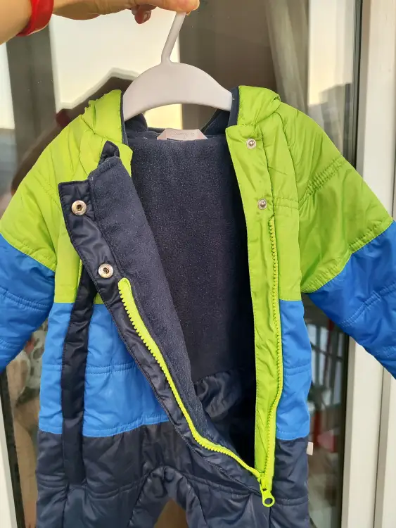 Комбинезон деми р.62