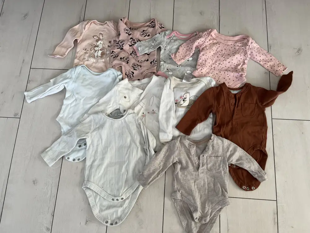 Лот бодиков 56-62-68