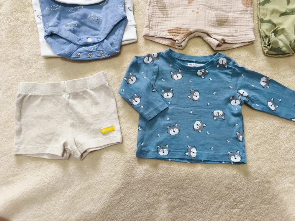 Одежда для малыша 56см