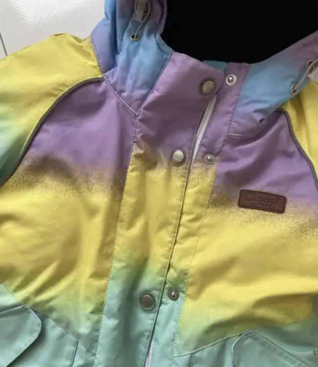 Куртка зимняя Oldos на 3-4 года ( можно до 5 лет)