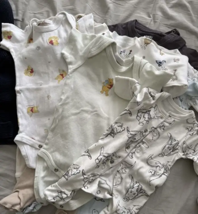 Лот вещей для новорожденных