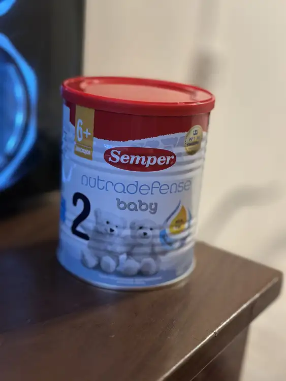 Смесь Semper 2 Nutradefense baby с 6 месяцев