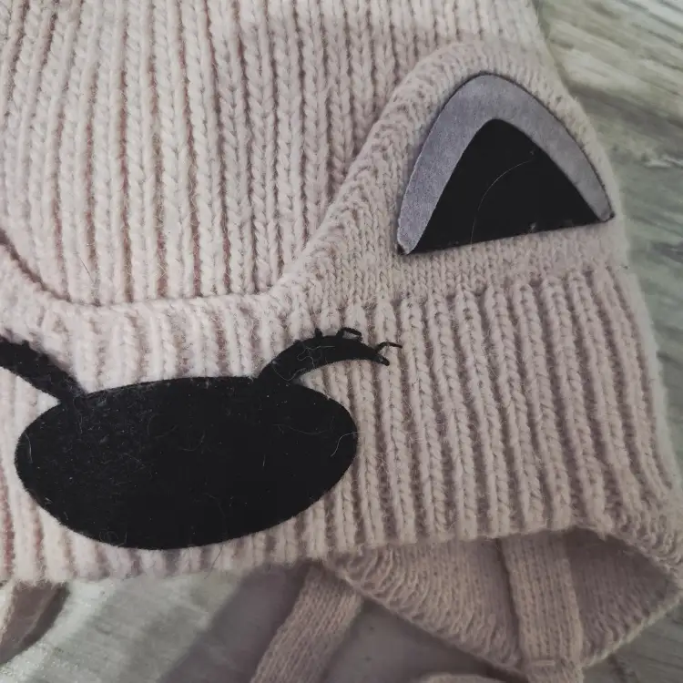 Комплект и шапочка лотом