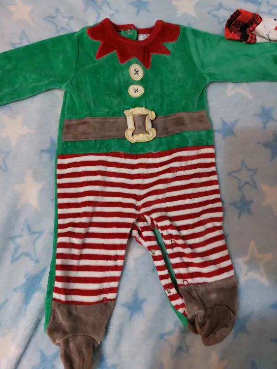 Новогодние слипы 3-6 мес в идеале