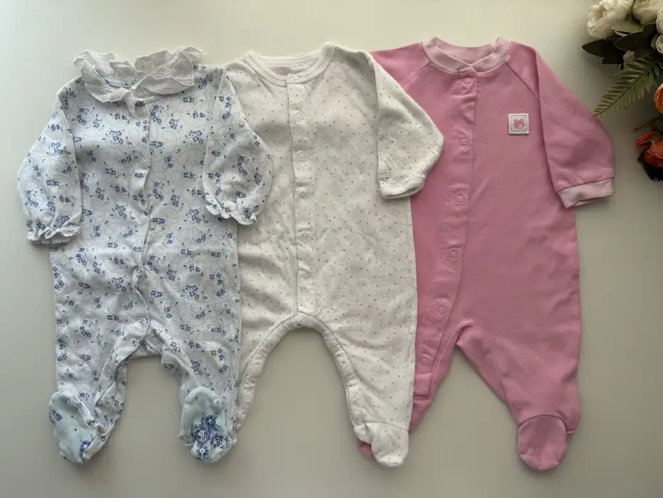 Слипы для малышки 0-3 мес 56-62