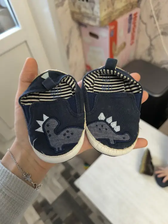 Обувь для мальчика от 6 мес до 2 лет