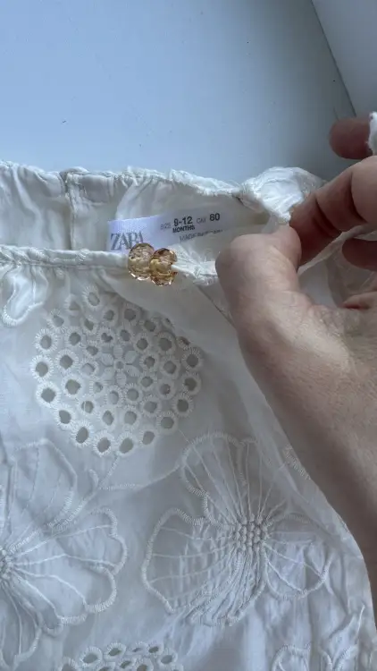 Платье Zara premium 6-12 мес