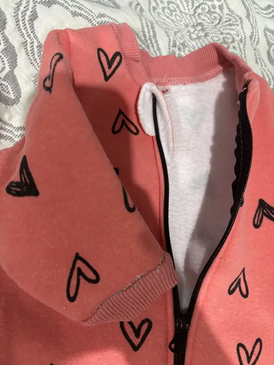 Слип на флисе.