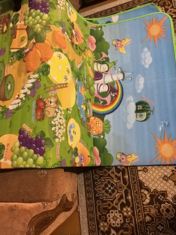 Коврик для вашего малыша ☺️