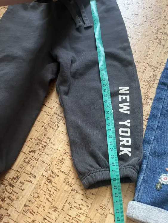 Брюки комбинезон р.80