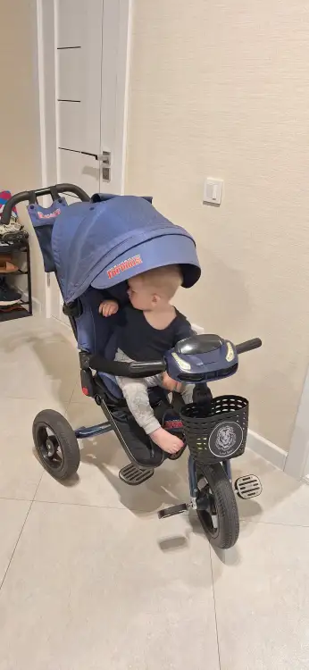 Детский 3 колесный велосипед