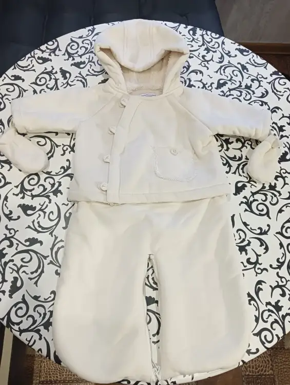 Весенний комбинезон трансформер 1-3 месяца