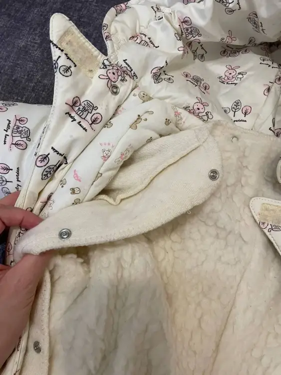 Теплый комбинезон 6-9 месяцев