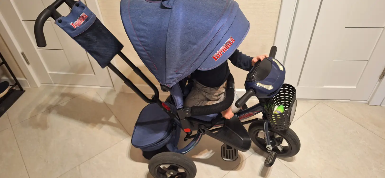 Детский 3 колесный велосипед