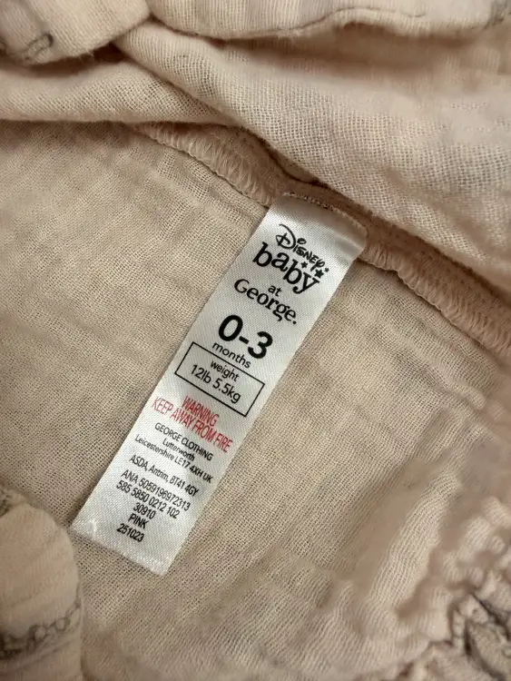 Ромпер новый муслин