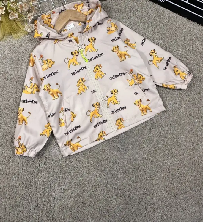 Ветровка детская р.86-92