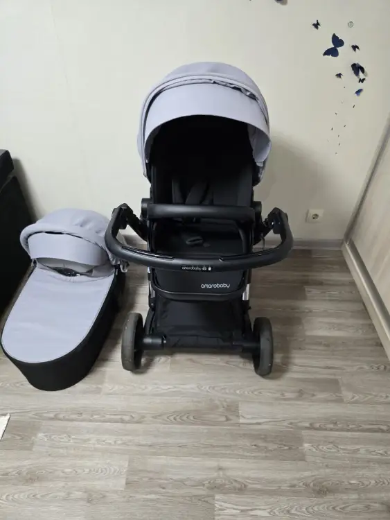 Коляска 2в1 в хорошем состоянии