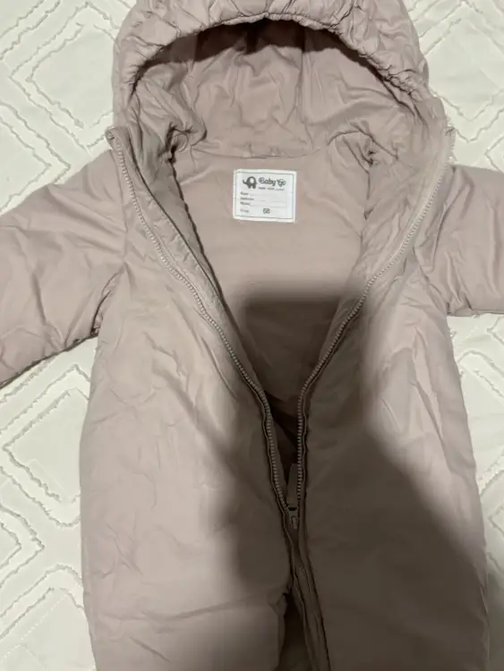 Зимний комбинезон