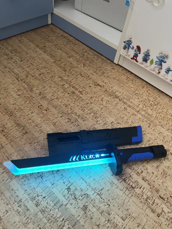 Конструктор меч микроскоп