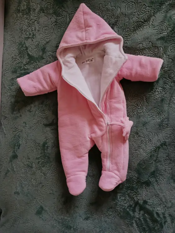 Зимний комбинезон для девочки, р-р 62