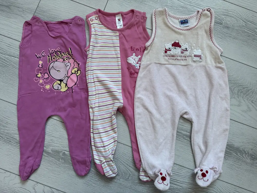 Лот одежды для малышки на рост 62