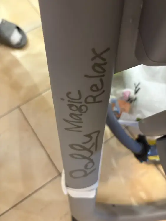 Стульчик для кормления chicco polly magic relax