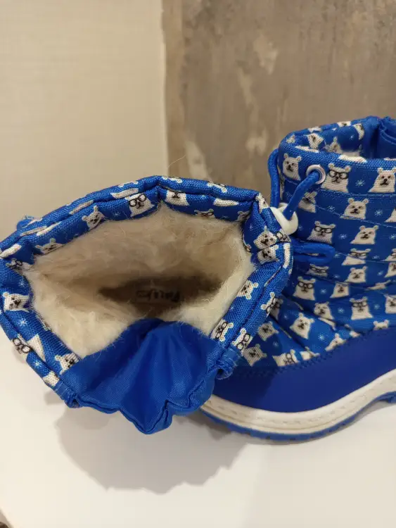 Ботинки зимние 24 размер