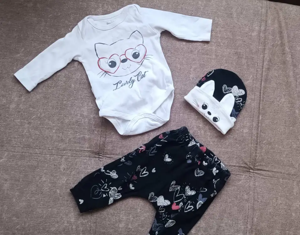 Комплект боди+штанишки 62-68