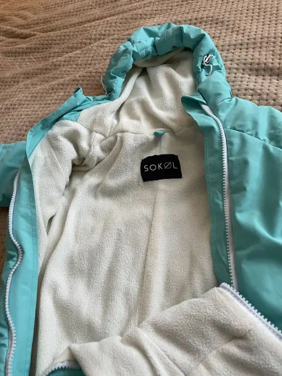 Детский комбинезон демисезонный