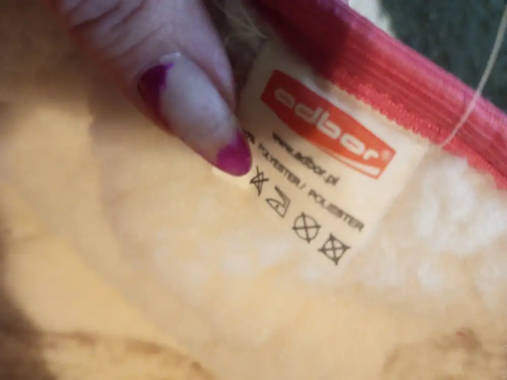 Вкладыш в санки  с муфтой овчина