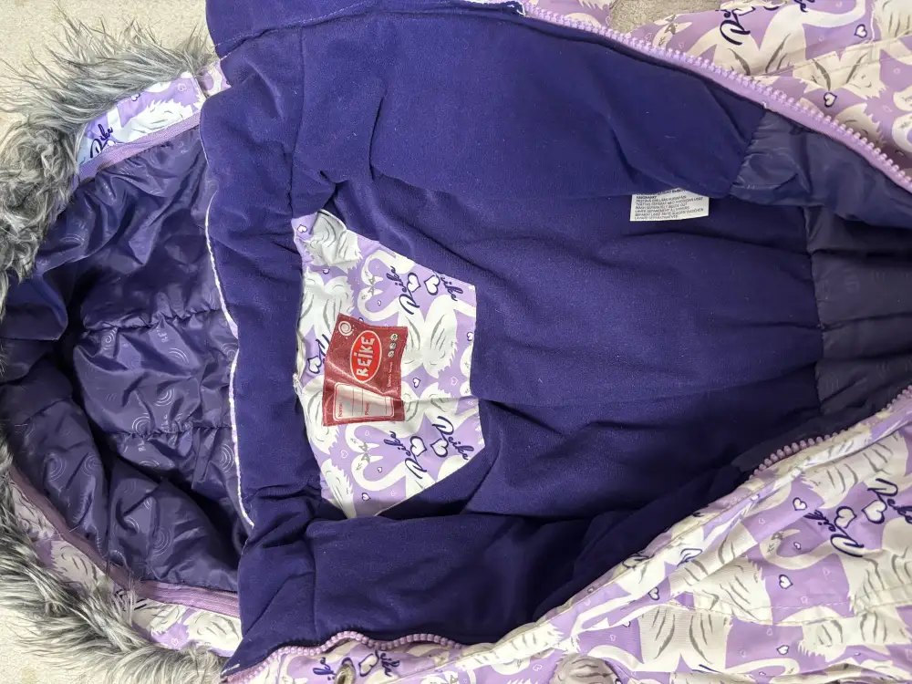 Курточка 128-134 зима